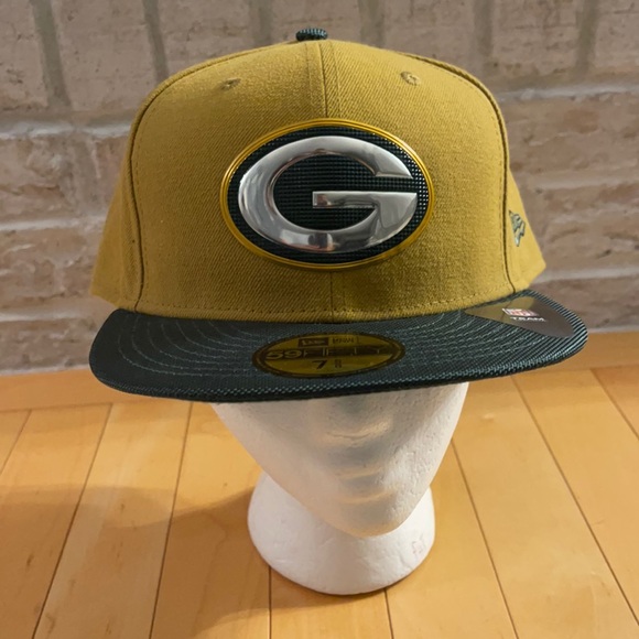 New Era Hat Green Bay Packers Fitted 